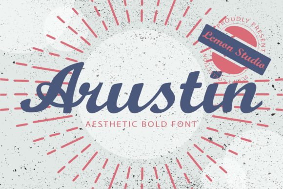 Arustin: The Bold Handwritten Font for Eye-Catching Campaigns