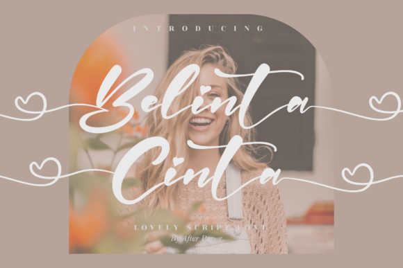 Belinta Cinta: A Handwritten Font for Modern Web Design