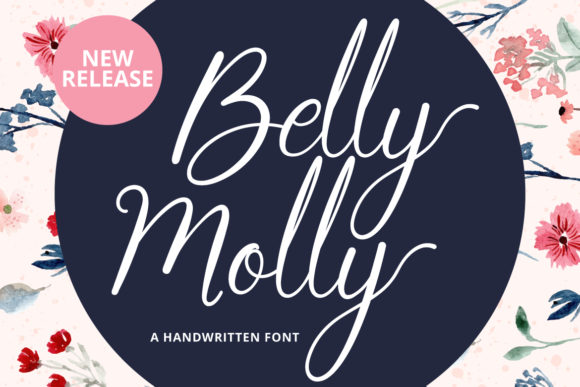 Belly Molly: The Perfect Script Font for Engaging Visuals