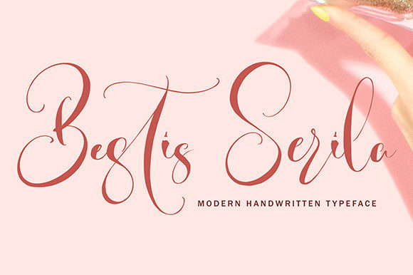 Bestis Serila: A Font for Elegant Branding Projects