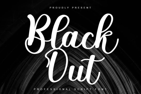 Black Out: The Perfect Font for Eye-Catching Campaigns