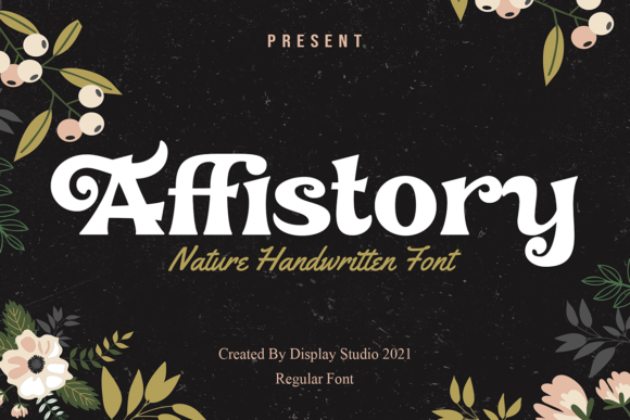 Boost Your Campaigns with Affistory: A Stylish Handwritten Font