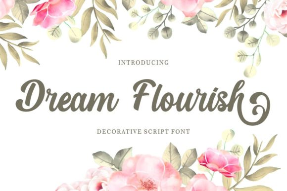 Bring Your Handmade Creations to Life with Dream Flourish Font