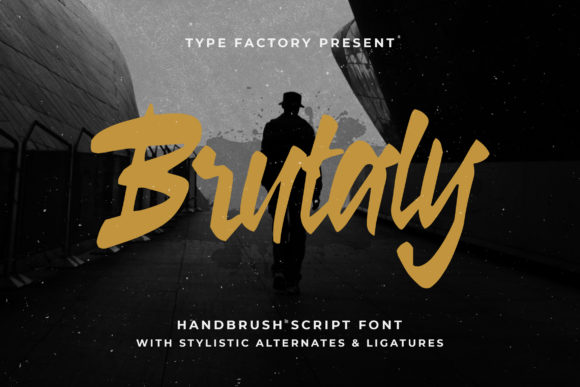 Brutaly: A Bold Script for Modern Design