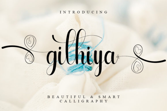 Charming and Elegant: Githiya Font for Web Design