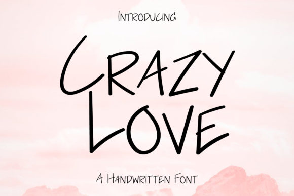 Crazy Love: A Versatile Handwritten Font for Web Design