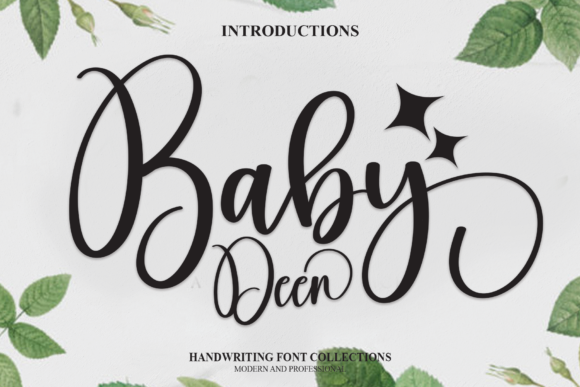 Creating a Charming Brand with Baby Deer Font