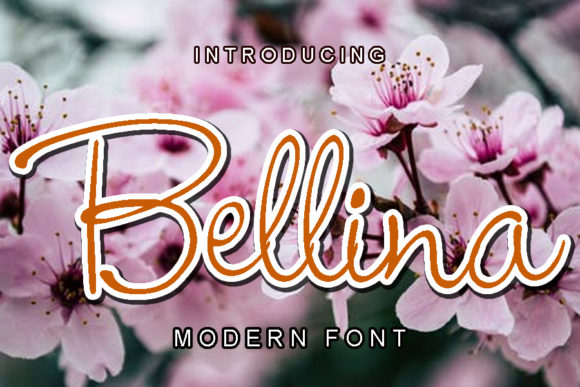 Discover Bellina: A Romantic Calligraphy Typeface for Web Design
