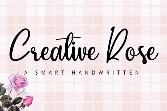 Discover Creative Rose: A Timeless Handwritten Font