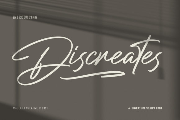 Discover Discreates: A Charming and Elegant Font for Editorial Design