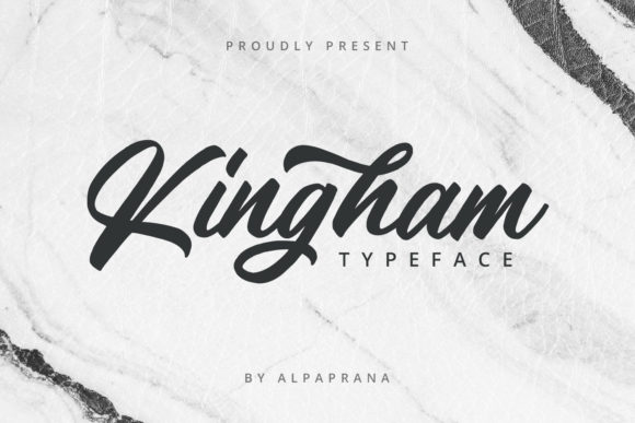 Discover Kingham: A Timeless Handwritten Font for Your Next Campaign