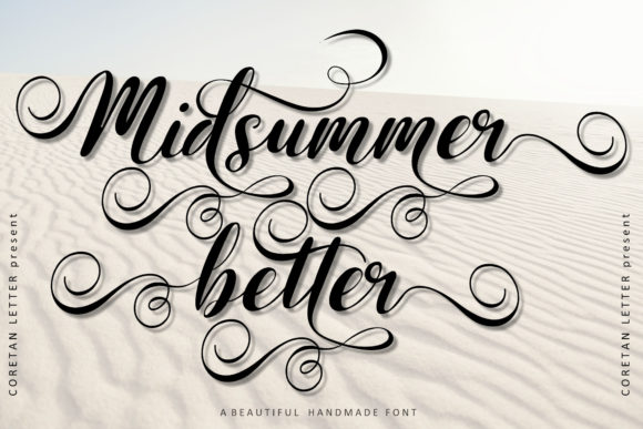 Elevate Your Brand with Midsummer Better Script Font