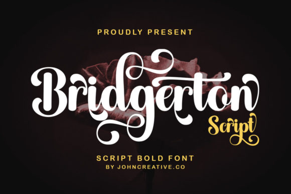 Elevate Your Editorial Design with Bridgerton Font