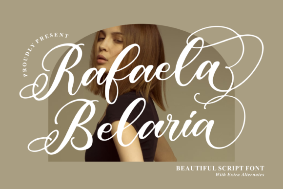 Elevate Your Editorial Design with Rafaela Belaria Font