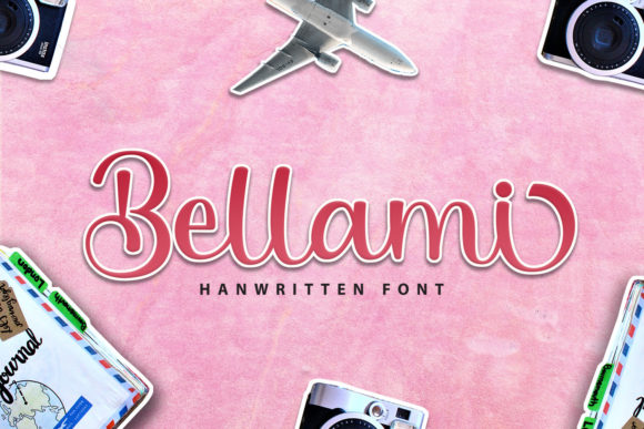 Enhance Your Brand with Bellami: A Luxurious Handwritten Font