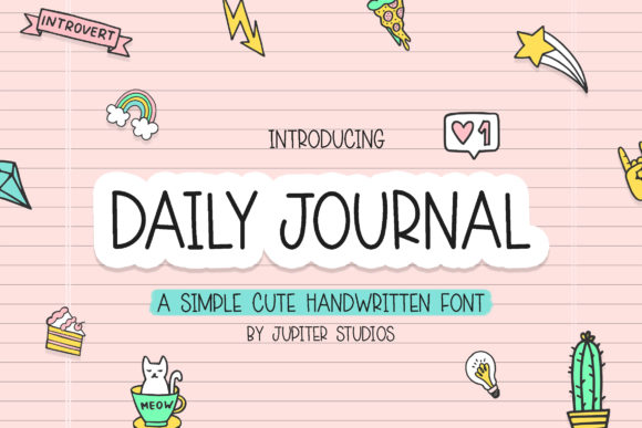 Enhance Your Campaigns with Daily Journal Font