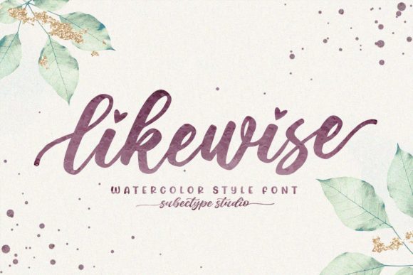 Enhance Your Craft with the Elegant Likewise Font