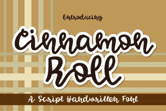 Enhance Your Web Design with Cinnamon Roll Font