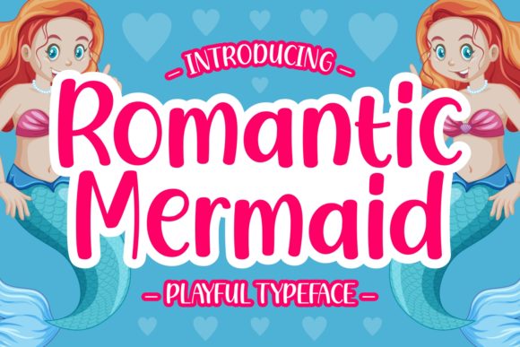Enhance Your Web Design with Romantic Mermaid Font