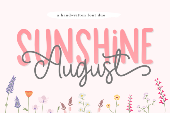 Enhance Your Web Design with Sunshine August Font