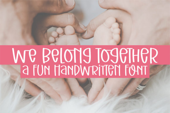 Enhance Your Web Design with We Belong Together Font