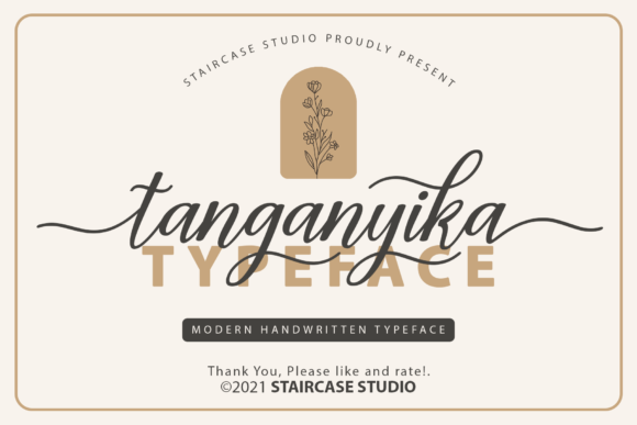 Exploring Tanganyika: A Perfect Handwritten Font for Branding