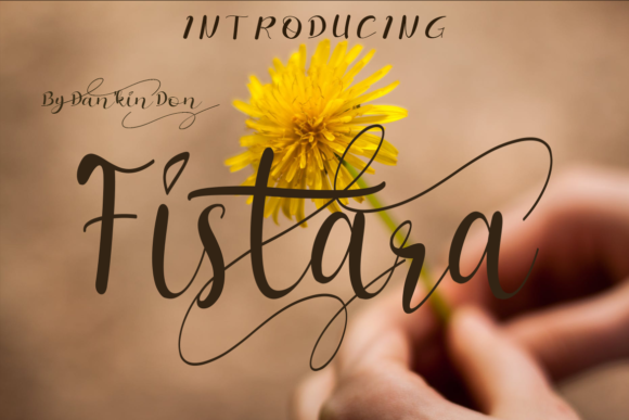 Fistara: A Graceful Script Font for Elegant Web Design