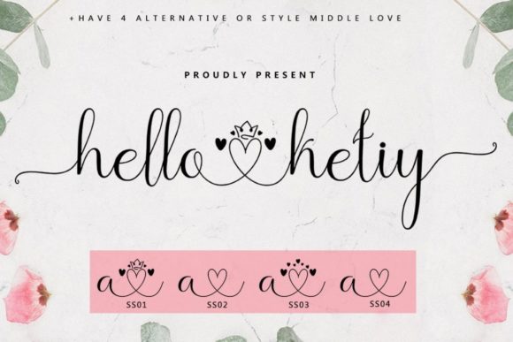 Hello Ketiy: A Handwritten Font for Charming Editorial Design