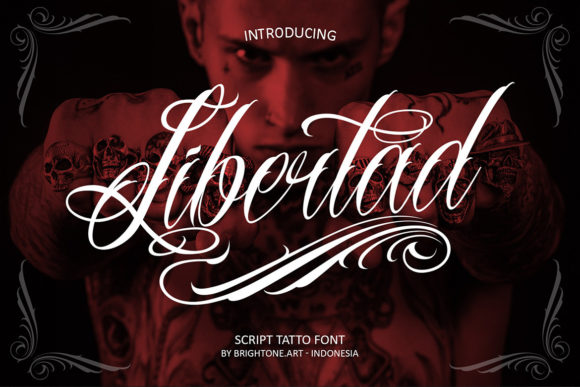 Libertad: A Handwritten Font for Elegant Editorial Design