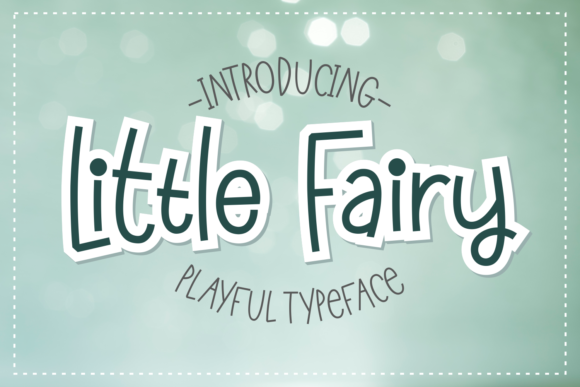 Little Fairy: A Charming Handwritten Font for Web Design
