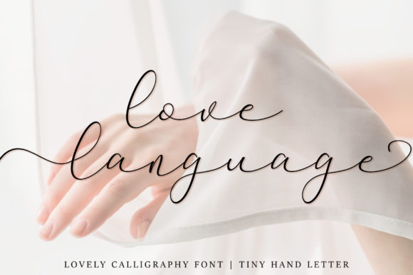 Love Language: Elevate Your Brand with This Elegant Script Font