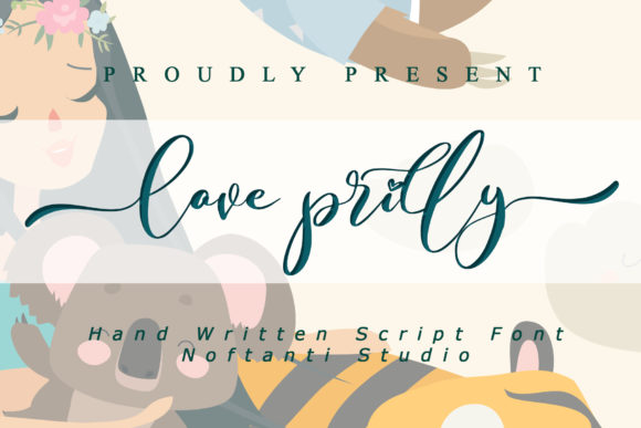 Love Prilly: A Refined Handwritten Font for Engaging Campaigns
