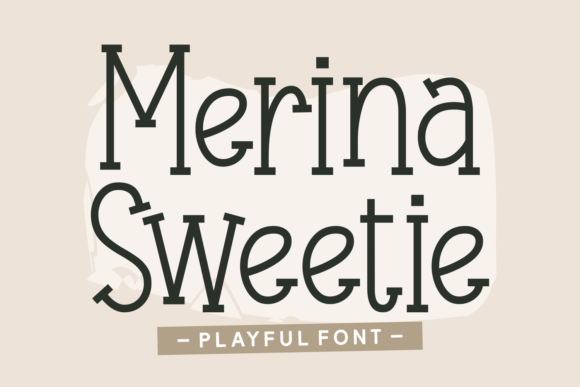 Merina Sweetie: A Charming Handwritten Font for Creative Campaigns