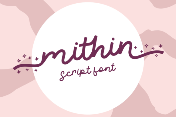Mithin: A Handwritten Font for Editorial Elegance
