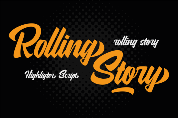 Rolling Story: A Font for Memorable Branding