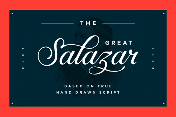 Salazar: A Premium Handwritten Font for Stunning Visuals