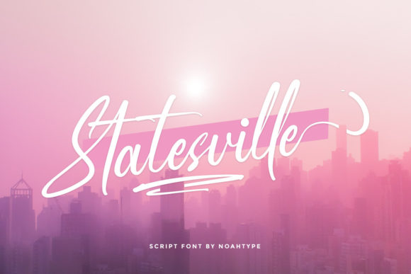 Statesville: A Charming and Elegant Font for Web Design