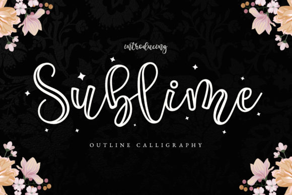 Sublime: A Graceful Script for Elegant Projects