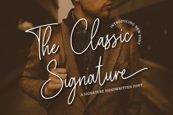 The Classic Signature: A Modern Calligraphy Font for Web Design