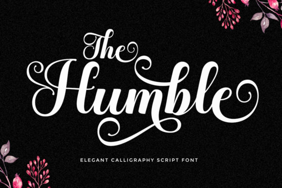 The Humble: A Delicate Handwritten Font for Crafters
