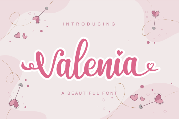 Valenia: A Handwritten Font for Dreamy Campaigns