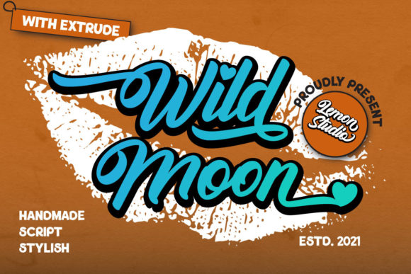 Wild Moon: A Versatile Handwritten Font for Creative Campaigns