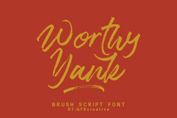 Worthy Yank: A Refined Script Font for Elegant Web Design